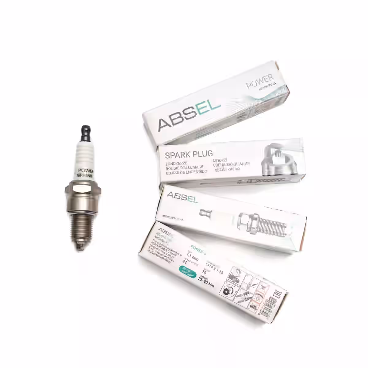 Замена свечей зажигания