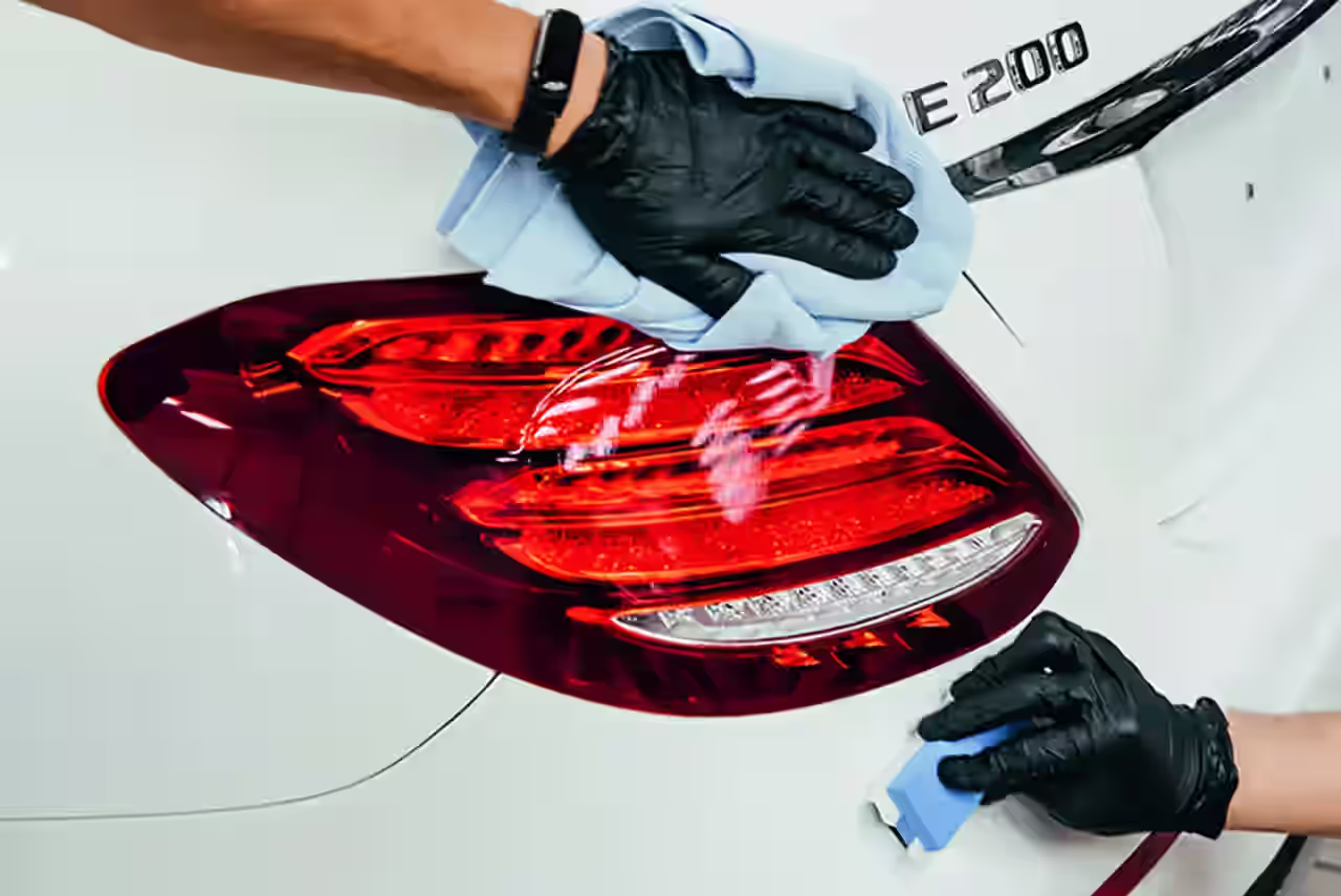 Защита кузова воском