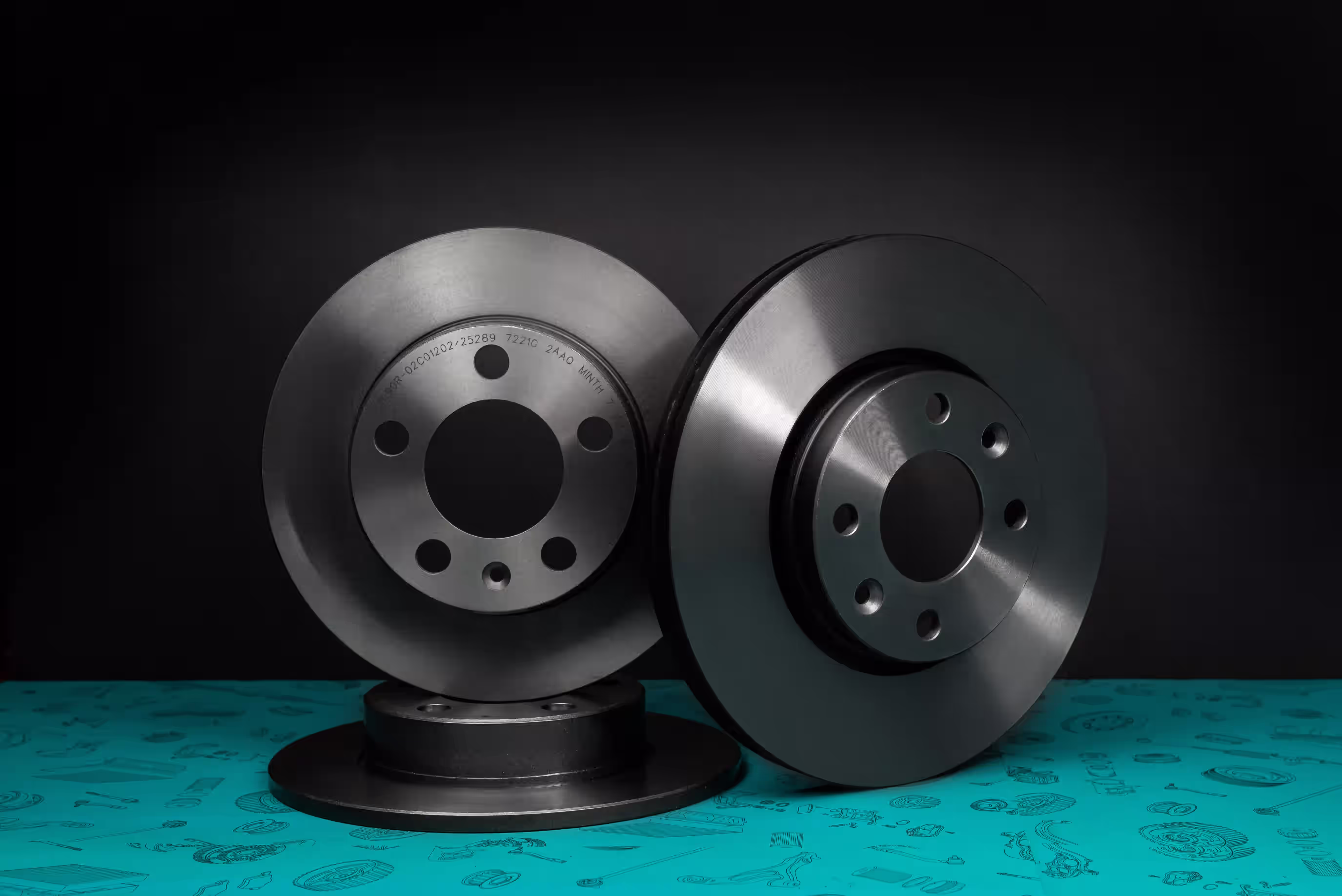 Замена тормозных дисков