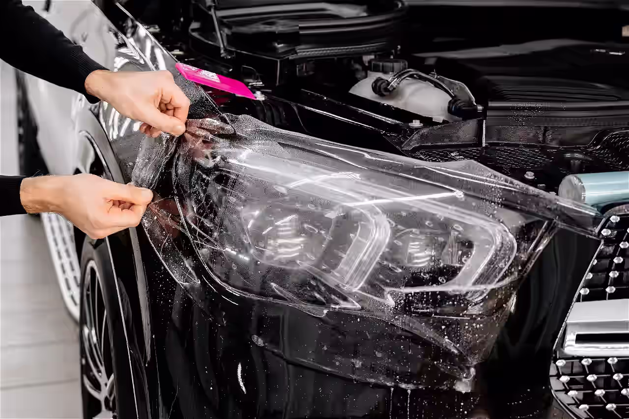 Бронирование фар