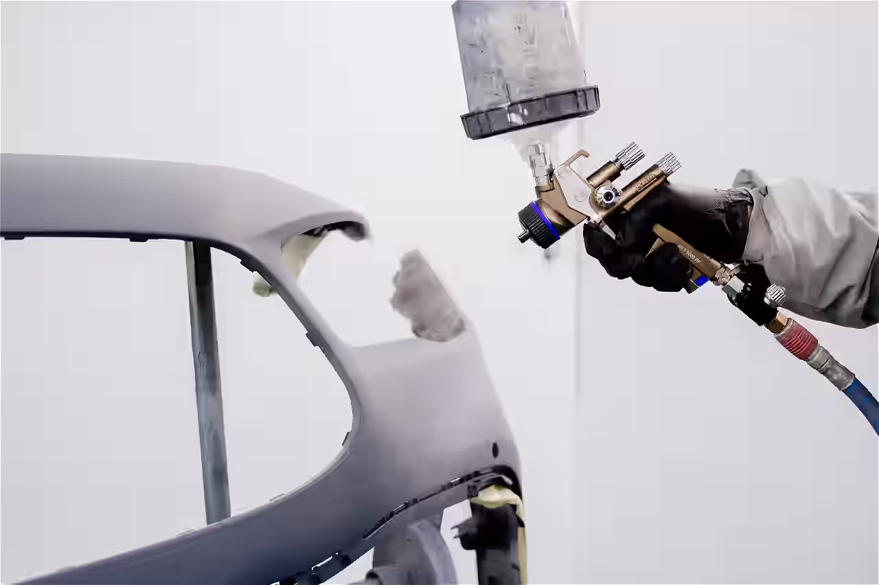 Покраска царапин